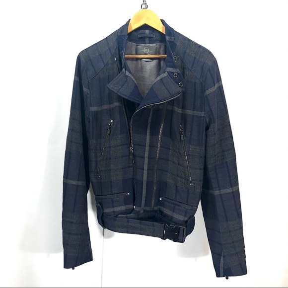 Alexander McQueen Other - Alexander McQueen MCQ Jacket Mens 48 Plaid